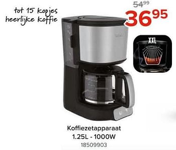Promoties Tefal koffiezetapparaat - Tefal - Geldig van 08/03/2024 tot 14/04/2024 bij Euro Shop
