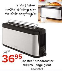 Tefal toaster - broodrooster-Tefal