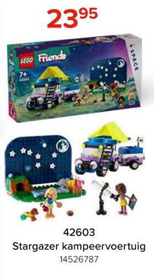 Promoties 42603 stargazer kampeervoertuig - Lego - Geldig van 08/03/2024 tot 14/04/2024 bij Euro Shop