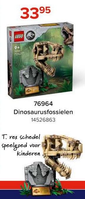 Promoties 76964 dinosaurusfossielen - Lego - Geldig van 08/03/2024 tot 14/04/2024 bij Euro Shop
