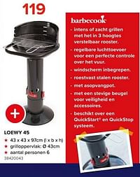 Barbecook loewy 45-Barbecook