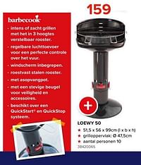 Barbecook loewy 50-Barbecook