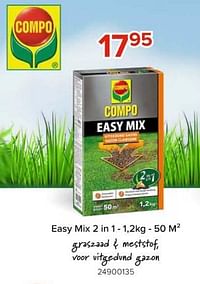Easy mix 2 in 1-Compo