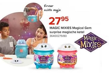 Promoties Magic mixies magical gem surprise magische ketel - Magic Mixies - Geldig van 08/03/2024 tot 14/04/2024 bij Euro Shop