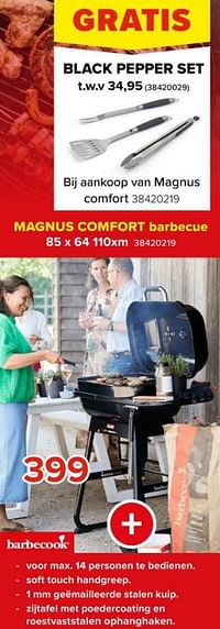 Magnus comfort barbecue-Barbecook