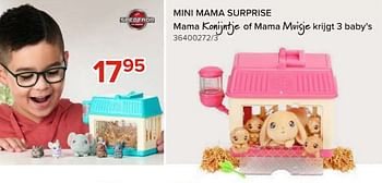 Promotions Mini mama surprise - Moose - Valide de 08/03/2024 à 14/04/2024 chez Euro Shop