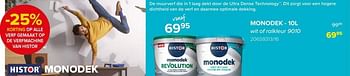 Promotions Muurverf monodek - Histor - Valide de 08/03/2024 à 14/04/2024 chez Euro Shop
