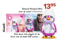 Rescue penguin mini-Silverlit