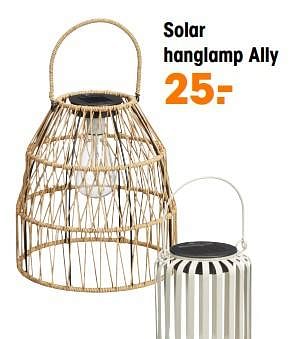 Promotions Solar hanglamp ally - Produit maison - Kwantum - Valide de 11/03/2024 à 14/04/2024 chez Kwantum