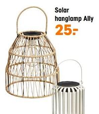 Solar hanglamp ally-Huismerk - Kwantum