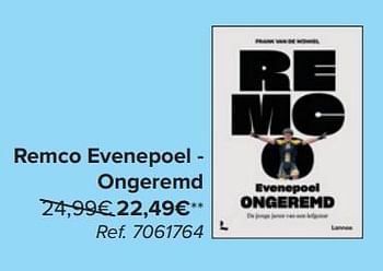 Promoties Remco evenepoel ongeremd - Huismerk - Carrefour  - Geldig van 13/03/2024 tot 25/03/2024 bij Carrefour