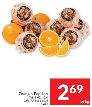 Promoties Oranges papillon - Huismerk - Intermarche - Geldig van 12/03/2024 tot 17/03/2024 bij Intermarche