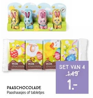 Promoties Paaschocolade - Huismerk - Xenos - Geldig van 10/03/2024 tot 23/03/2024 bij Xenos