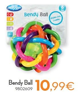 Promotions Bendy ball - Playgro - Valide de 01/01/2024 à 31/01/2024 chez Cora
