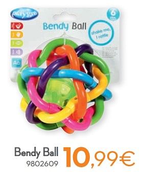 Promoties Bendy ball - Playgro - Geldig van 01/01/2024 tot 31/01/2024 bij Cora