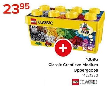 Promoties 10696 classic creatieve medium opbergdoos - Lego - Geldig van 08/03/2024 tot 14/04/2024 bij Euro Shop
