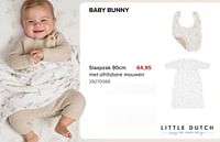 Baby bunny slaapzak-Little Dutch
