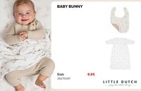 Baby bunny slab-Little Dutch