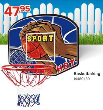 Promotions Basketbalring - Produit Maison - Euroshop - Valide de 08/03/2024 à 14/04/2024 chez Euro Shop