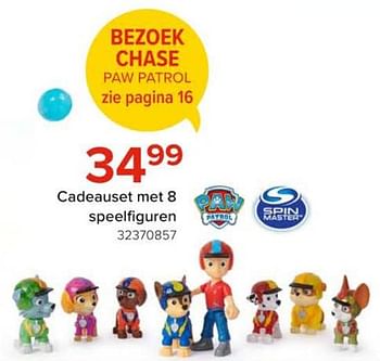 Promotions Cadeauset met 8 speelfiguren - Spin Master - Valide de 08/03/2024 à 14/04/2024 chez Euro Shop