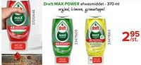 Dreft max power afwasmiddel-Dreft
