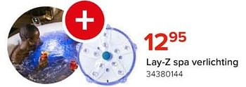 Promoties Lay-z spa verlichting - BestWay - Geldig van 08/03/2024 tot 14/04/2024 bij Euro Shop