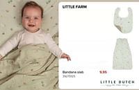 Little farm bandana slab-Little Dutch