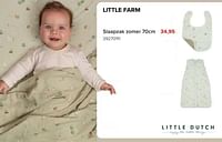 Little farm slaapzak zomer-Little Dutch