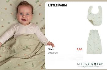 Promotions Little farm slab - Little Dutch - Valide de 08/03/2024 à 14/04/2024 chez Euro Shop