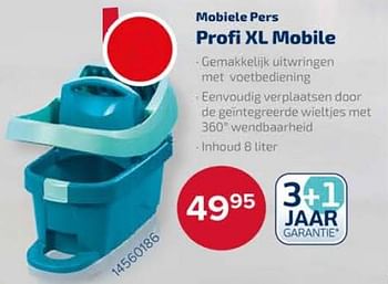 Promotions Mobiele pers profi xl mobile - Leifheit - Valide de 08/03/2024 à 14/04/2024 chez Euro Shop