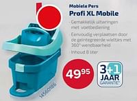Mobiele pers profi xl mobile-Leifheit