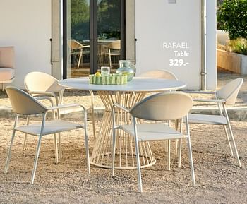 Promoties Rafael table - Huismerk - Casa - Geldig van 29/02/2024 tot 25/09/2024 bij Casa
