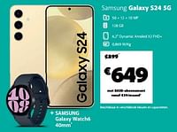 Samsung galaxy s24 5g-Samsung