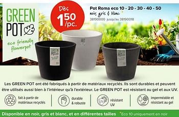 Promoties Pot roma eco - Huismerk - Euroshop - Geldig van 08/03/2024 tot 14/04/2024 bij Euro Shop