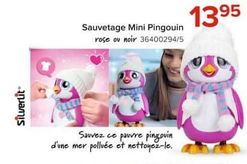 Promotions Sauvetage mini pingouin - Silverlit - Valide de 08/03/2024 à 14/04/2024 chez Euro Shop