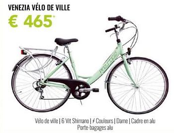 Promoties Prestige fietsen venezia vélo de ville - Prestige Fietsen - Geldig van 08/03/2024 tot 14/04/2024 bij Euro Shop
