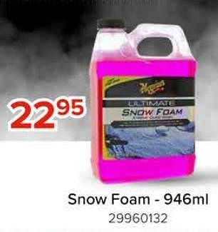 Promotions Snow foam - meguiar's - Valide de 08/03/2024 à 14/04/2024 chez Euro Shop