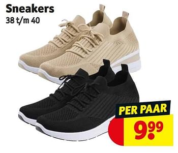 Promoties Sneakers - Huismerk - Kruidvat - Geldig van 12/03/2024 tot 24/03/2024 bij Kruidvat