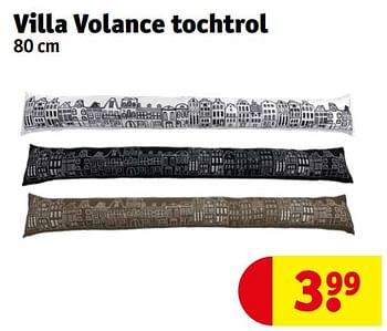 Promoties Villa volance tochtrol - Villa Volance - Geldig van 12/03/2024 tot 24/03/2024 bij Kruidvat