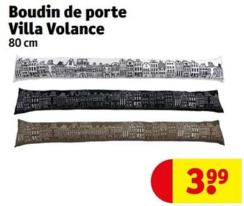 Promotions Boudin de porte villa volance - Villa Volance - Valide de 12/03/2024 à 24/03/2024 chez Kruidvat