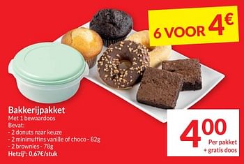 Promotions Bakkerijpakket - Produit maison - Intermarche - Valide de 12/03/2024 à 17/03/2024 chez Intermarche