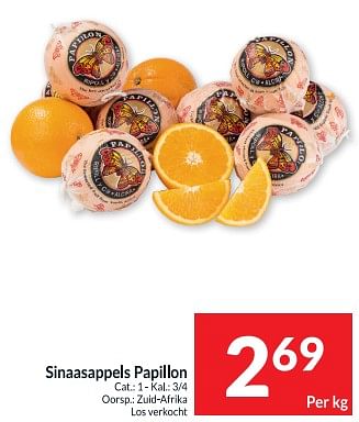 Promotions Sinaasappels papillon - Produit maison - Intermarche - Valide de 12/03/2024 à 17/03/2024 chez Intermarche