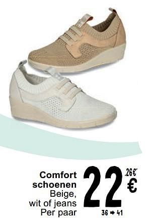 Promoties Comfort schoenen - Huismerk - Cora - Geldig van 12/03/2024 tot 25/03/2024 bij Cora