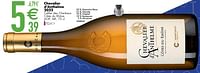 Chevalier d’anthelme 2022 cellier des chartreux côtes du rhône-Witte wijnen