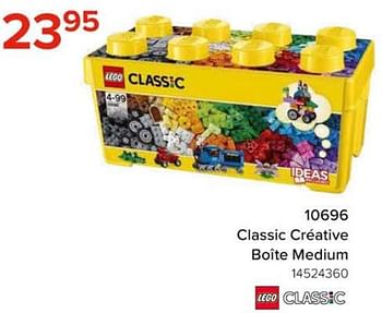 Promotions 10696 classic créative boîte medium - Lego - Valide de 08/03/2024 à 14/04/2024 chez Euro Shop
