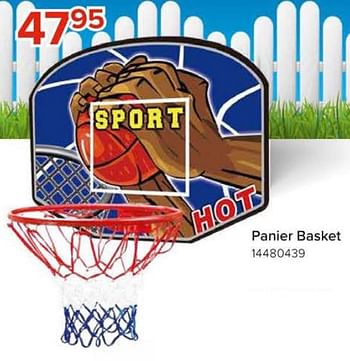 Promoties Panier basket - Huismerk - Euroshop - Geldig van 08/03/2024 tot 14/04/2024 bij Euro Shop