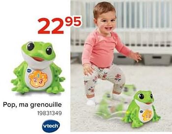 Promoties Pop, ma grenouille - Vtech - Geldig van 08/03/2024 tot 14/04/2024 bij Euro Shop