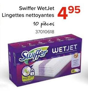 Promoties Swiffer wetjet lingettes nettoyantes - Swiffer - Geldig van 08/03/2024 tot 14/04/2024 bij Euro Shop