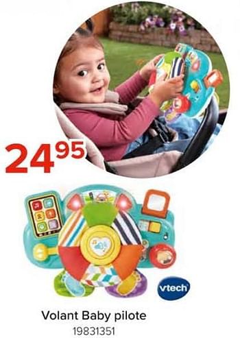 Promoties Volant baby pilote - Vtech - Geldig van 08/03/2024 tot 14/04/2024 bij Euro Shop