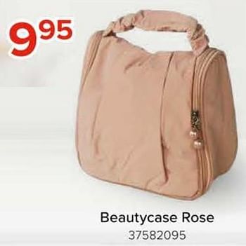 Promotions Beautycase rose - Produit Maison - Euroshop - Valide de 08/03/2024 à 14/04/2024 chez Euro Shop